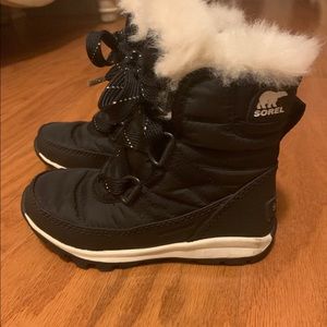 Sorel waterproof boots, size 9 (toddler)